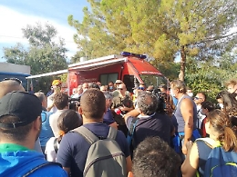 Gioele, un sussulto durante ricerche: trovato un cappellino. Ma non è del bimbo