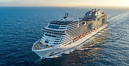 Msc Grandiosa, la pi&ugrave; grande di nave di crociera al mondo approda a Palermo