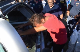 «Sì, sono le scarpette di Gioele», la struggente conferma del padre del bimbo