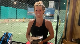 La licatese Dalila Spiteri si aggiudica l'Open di Alassio