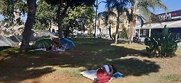 Catania: ecco un luogo di accampamento e di "accoglienza"...