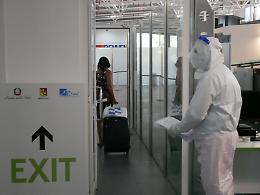 Variante Covid, 3 test positivi e 2 dubbi sul volo arrivato a Palermo da Londra