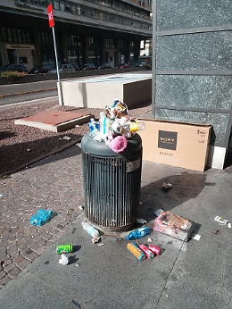 Catania, corso Sicilia: "Occorre una massiccia campagna di educazione civica"