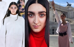 Armine Harutyunyan, la modella di Gucci bersagliata sui social: ma stavolta non per il suo aspetto