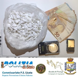 Licata, droga nel fustino del detersivo. Casalinga nei guai