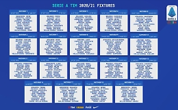 Serie A 20/21, inizio intrigante e finale da brividi: scarica il calendario  da stampare