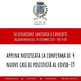 Coronavirus, rientrano da Malta ammalati. Poker di infetti a Canicattì