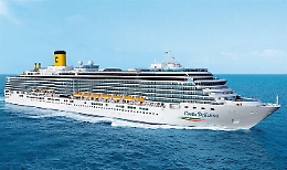 Crociere, primo viaggio dopo lockdown per Costa Deliziosa: tappe anche in Sicilia