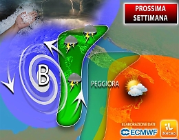 Meteo, in Sicilia perturbazione di origine africana
