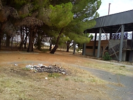 Palagonia (CT): stadio comunale abbandonato