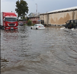 Maltempo e strade allagate a Catania, Cisl: &laquo;Nostri allarmi inascoltati&raquo;
