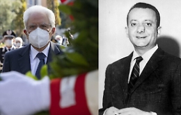 Mattarella ricorda Mauro de Mauro: «Squarciare il velo degli occultamenti»