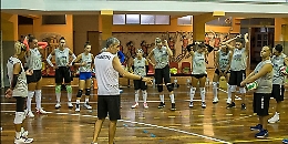 Volley B1: ultime fatiche per la Seap Aragona