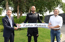 Calcio Catania, arriva anche il portiere: è il decimo acquisto