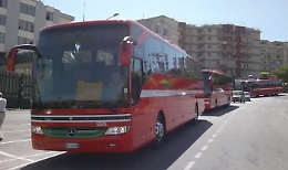 Turista positiva a Enna, l'Asp ora cerca i passeggeri di un bus Sais