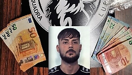 Catania, inseguito dai "Lupi" in via Capo Passero, pusher si consegna ai carabinieri