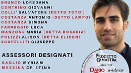 Elezioni Camastra, Dario Gaglio &egrave; il nuovo sindaco