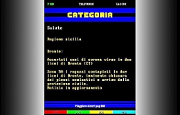 Diffonde falso screenshot del televideo e getta Bronte nel panico: denunciato