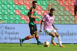 Calcio Serie C, pari per il Palermo sul campo della Ternana