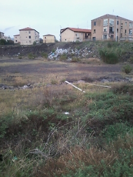 Nesima superiore (CT): discarica abusiva