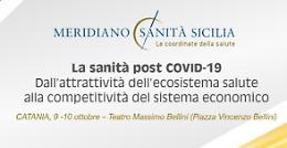 Sileri, Brusaferro e l'Oms a Catania per il forum sulla sanità ai tempi del Covid