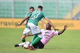 Serie C, Palermo ancora a secco di gol: l'Avellino invece ne fa due