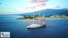 Taormina: la Sailing Yacht  nella nostra amata Sicilia