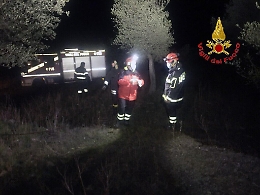 Isnello -PA: ritrovato  un giovane disperso dopo incidente