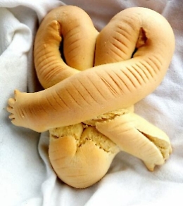 Rituali pagani in antichi pani votivi siciliani di ognissanti