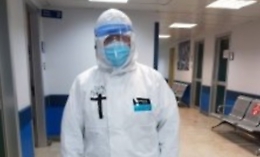 «Io, cappellano al Cannizzaro di Catania dentro un reparto Covid»