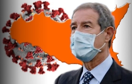 Covid, intervista a Musumeci: «È dura
ma porterò la Sicilia fuori dal tunnel»