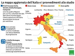Covid, casi in aumento e Regioni "stringono" ancora: venerdì scelta su nuove zone rosse