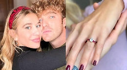 Anello al dito per Clizia Incorvaia. Per lei una promessa