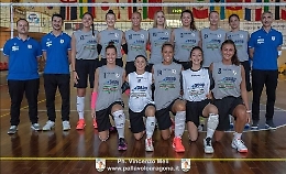 Covid 19, tamponi negativi, per la seconda volta, per le atlete della Seap Volley Aragona