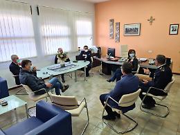 Visita di cortesia dell'amministrazione comunale all'Ipia Fermi di Agrigento