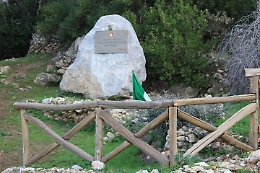 Sferracavallo (PA): monumento in onore ai caduti di Nassiriya