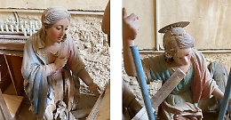 Palma di Montechiaro, si restaura il complesso ligneo dell'Annunciazione