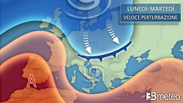 Meteo, il bel tempo ha le ore contate anche in Sicilia