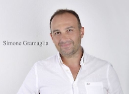 Simone Gramaglia è il capogruppo di Forza Italia al Consiglio comunale di Agrigento