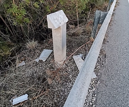 Enna, vandali distruggono la lapide dedicata a Vanessa Scialfa