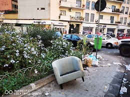 Catania: l'angolo dedicato agli incivili