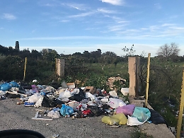 Vittoria (RG): drammatica situazione dei rifiuti abbandonati nel territorio