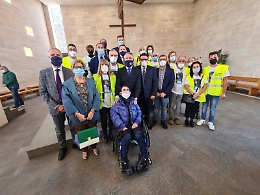 Una lapide alla Villa Bonfiglio ricorderà le vittime della strada