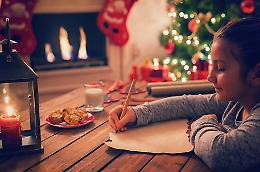 Lettera a Babbo Natale, perch&eacute; &egrave; importante scriverla