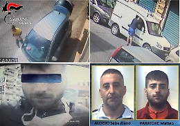 Catania: facevano razzia nelle auto in sosta, catturati due ladri seriali