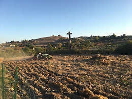 Si recupera Piana San Gregorio, la location dei grandi eventi di Agrigento