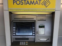 A Sciacca Postamat "impazzisce" ed eroga soldi in più