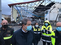 Nubifragio, Musumeci proclama stato di calamità per i danni a Catania