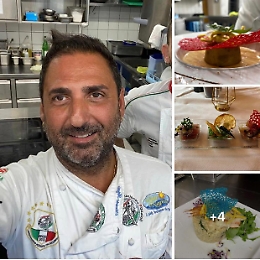 Vincenzo Palmeri è il nuovo Ambasciatore della cucina italiana nel mondo