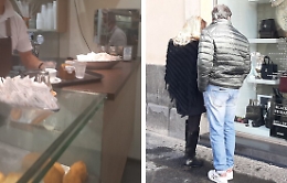 E Catania in zona gialla riscopre il rito del caffè al banco e lo shopping